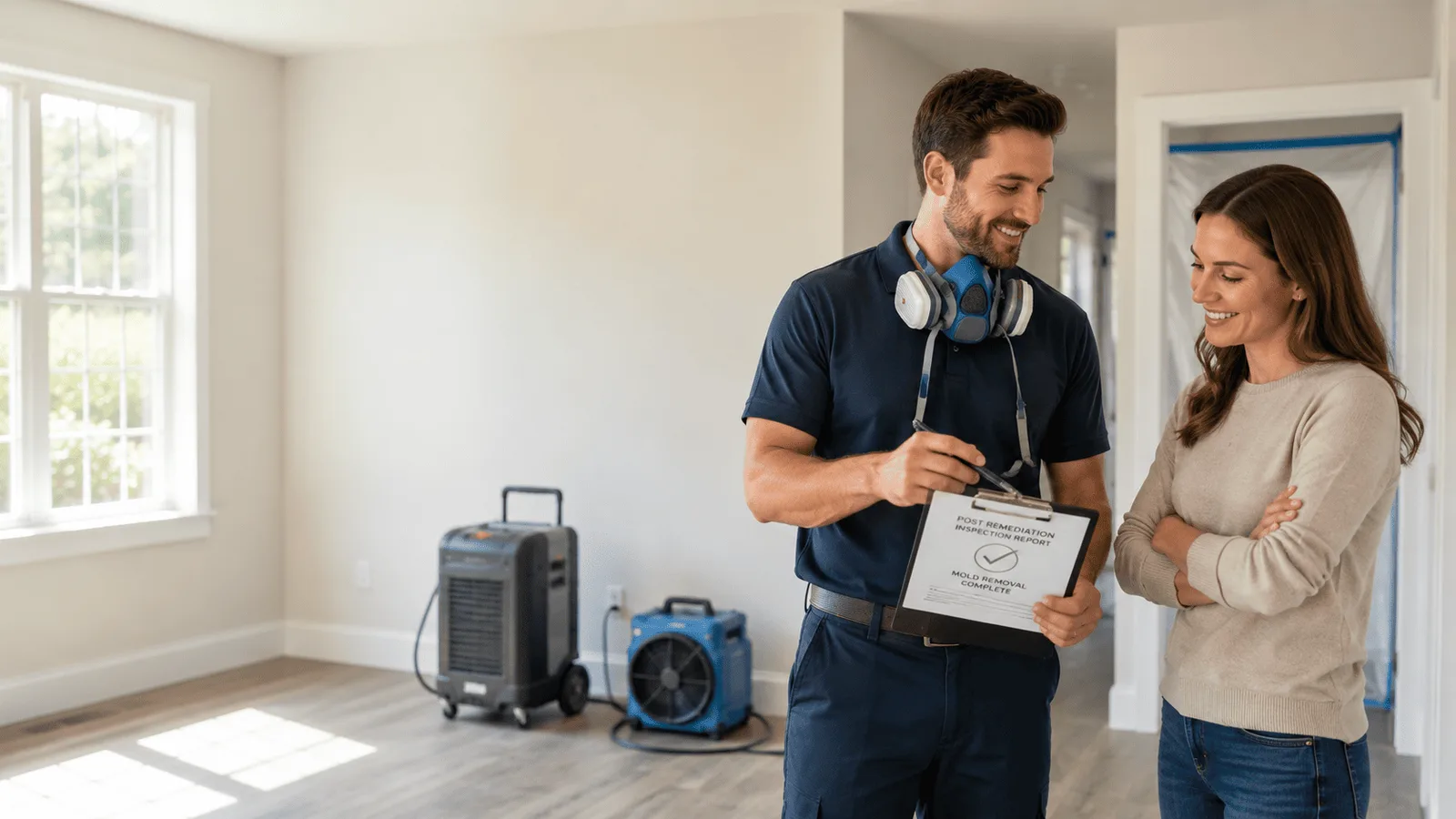 Why choose Mold Inspection in Jasper, TN